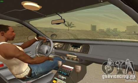 Ford Crown Victoria New Jersey Police для GTA San Andreas