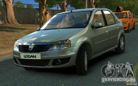 Dacia Logan 2008 для GTA 4