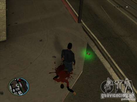 GTA IV LIGHTS для GTA San Andreas