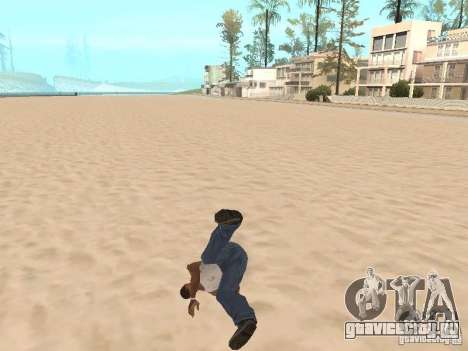 Parkour 40 mod для GTA San Andreas