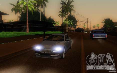 BMW 6 Series Gran Coupe 2013 для GTA San Andreas