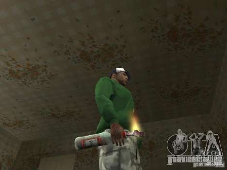 Пак Отечественного Оружия V2 для GTA San Andreas