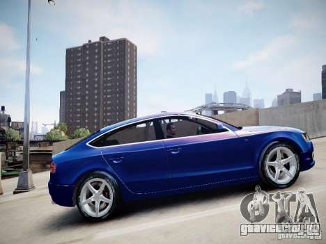 Audi A5 Sportback для GTA 4