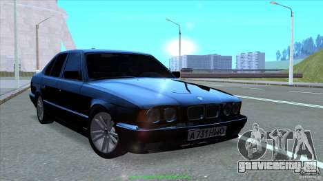 BMW E34 V1.0 для GTA San Andreas