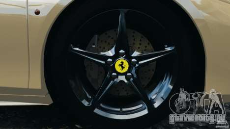 Ferrari 458 Spider 2013 v1.01 для GTA 4
