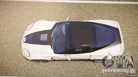 Chevrolet Corvette ZR1 2009 для GTA 4