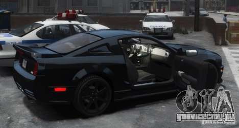 Saleen S281 Extreme Unmarked Police Car для GTA 4