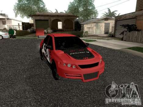 Mitsubishi Lancer Evo 8 для GTA San Andreas