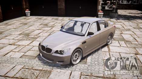 BMW E60 M5 2006 для GTA 4