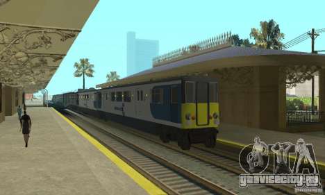 Cerberail Train для GTA San Andreas