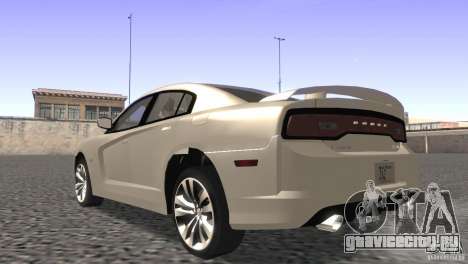 Dodge Charger SRT8 2012 для GTA San Andreas
