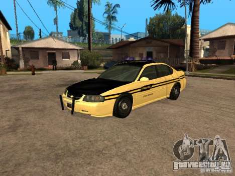 Chevrolet Impala Police 2003 для GTA San Andreas