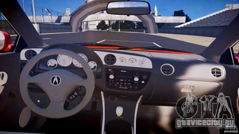 Acura RSX TypeS v1.0 stock для GTA 4