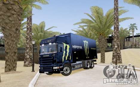 Scania R580 Monster Energy для GTA 4