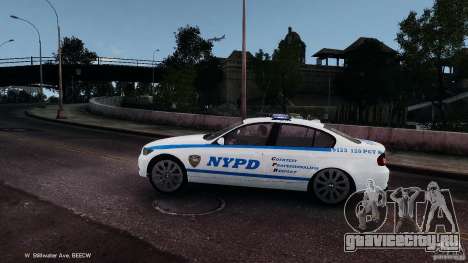 NYPD BMW 350i для GTA 4