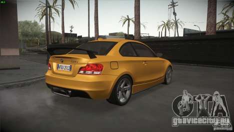 BMW 135i Coupe Road Edition для GTA San Andreas