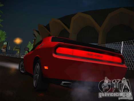 Dodge Challenger SRT8 v1.0 для GTA San Andreas