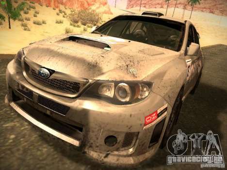 Subaru Impreza Gravel Rally для GTA San Andreas