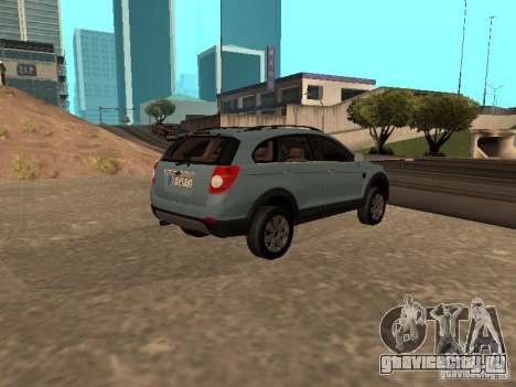 Chevrolet Captiva для GTA San Andreas