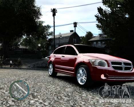 Dodge Caliber для GTA 4