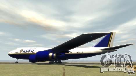 LCPD Plane Mod для GTA 4