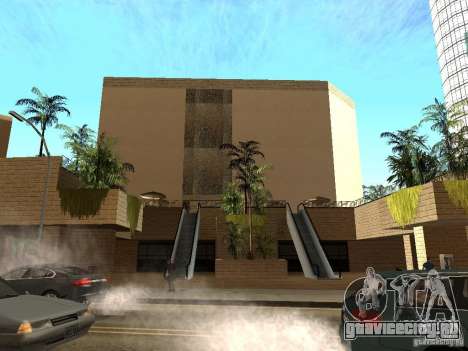 Новые текстуры центра Лос-Сантоса для GTA San Andreas