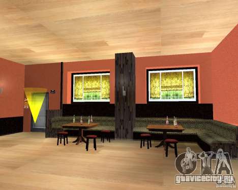 Новый бар в Гантоне для GTA San Andreas