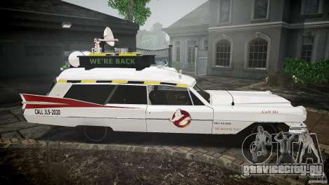 Cadillac Ghostbusters для GTA 4
