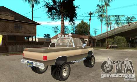 GMC Sierra Grande 1985 для GTA San Andreas