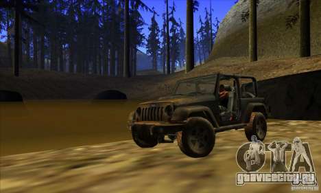 Jeep Wrangler для GTA San Andreas