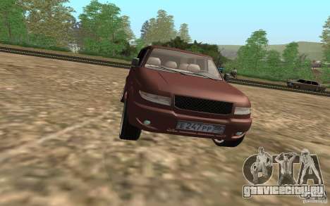 УАЗ Patriot для GTA San Andreas