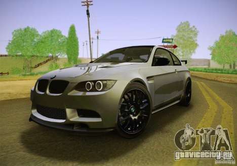 BMW M3 GT-S Final для GTA San Andreas