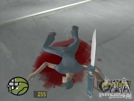 Вид как в Counter Strike для GTA San Andreas для GTA San Andreas