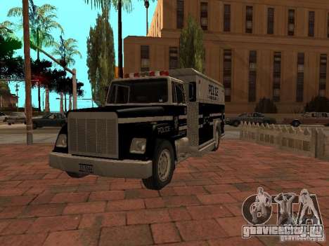 Машина Спецназа HD для GTA San Andreas