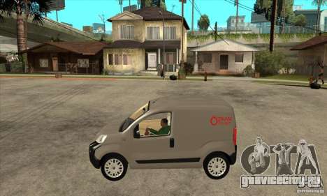 Citroen Nemo 2010 для GTA San Andreas