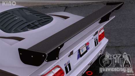Mercedes-Benz CLK GTR Road Carbon Spoiler для GTA San Andreas