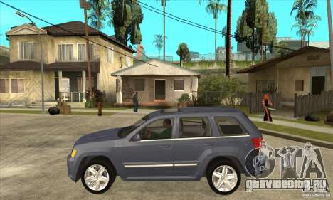 Jeep Grand Cherokee SRT8 v2.0 для GTA San Andreas