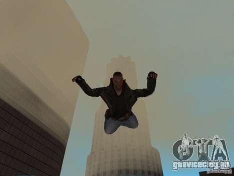 James Heller из Prototype 2 для GTA San Andreas