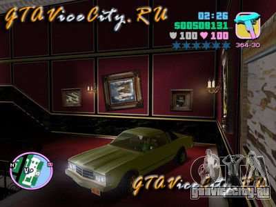 Chrysler Lee Baron для GTA Vice City