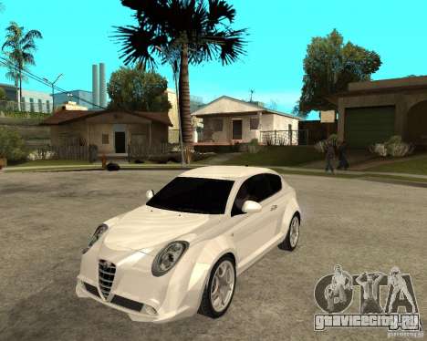 Alfa Romeo Mito для GTA San Andreas
