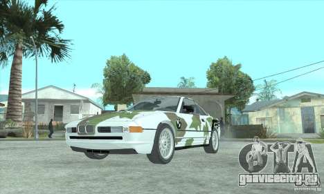 BMW 850i для GTA San Andreas