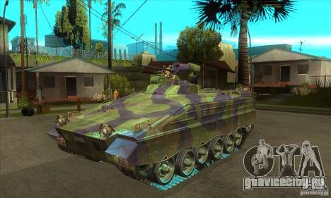 Marder 1A3 для GTA San Andreas