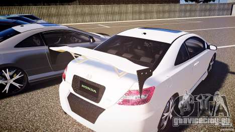 Honda Civic Si Tuning для GTA 4