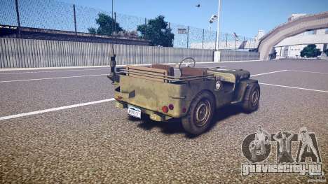 Walter Military (Willys MB 44) v1.0 для GTA 4