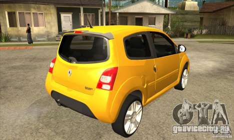 Renault Twingo RS 2009 для GTA San Andreas