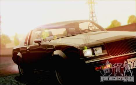 Buick GNX 1987 для GTA San Andreas