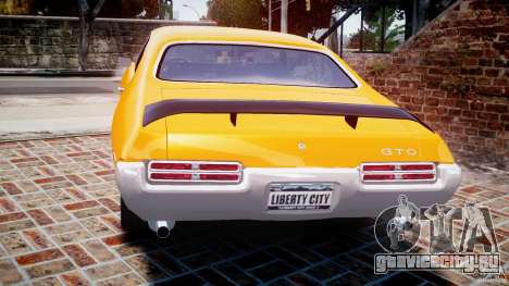 Pontiac GTO Judge для GTA 4