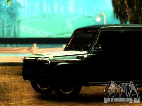ENBSeries v3 для GTA San Andreas