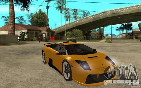 Lamborghini Murcielago для GTA San Andreas