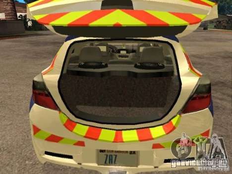 Opel Astra 2007 Police для GTA San Andreas